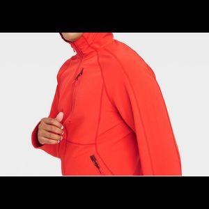 Red All in Motion Men Woven Fleece